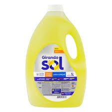 DETERGENTE LIQUIDO GIRANDO SOL